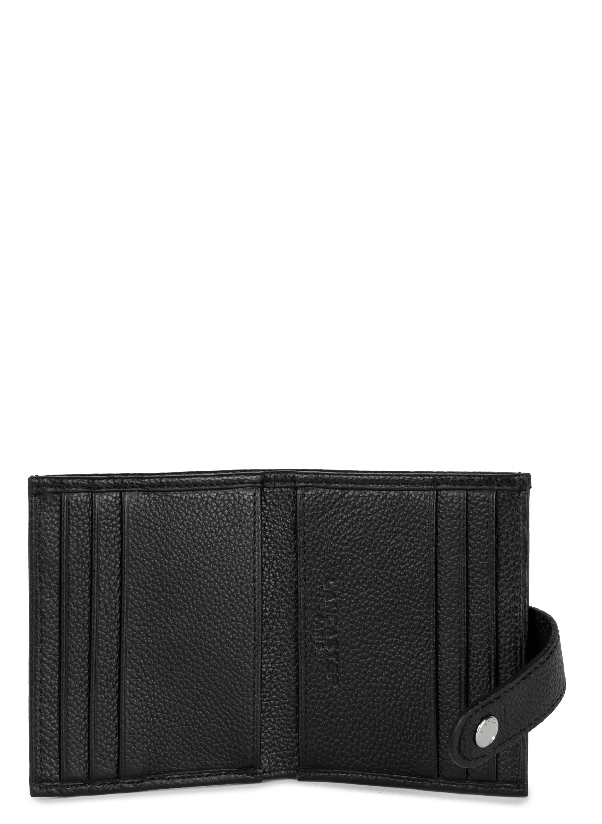 Porte-cartes - foulonné pm | Noir LANCASTER Femme