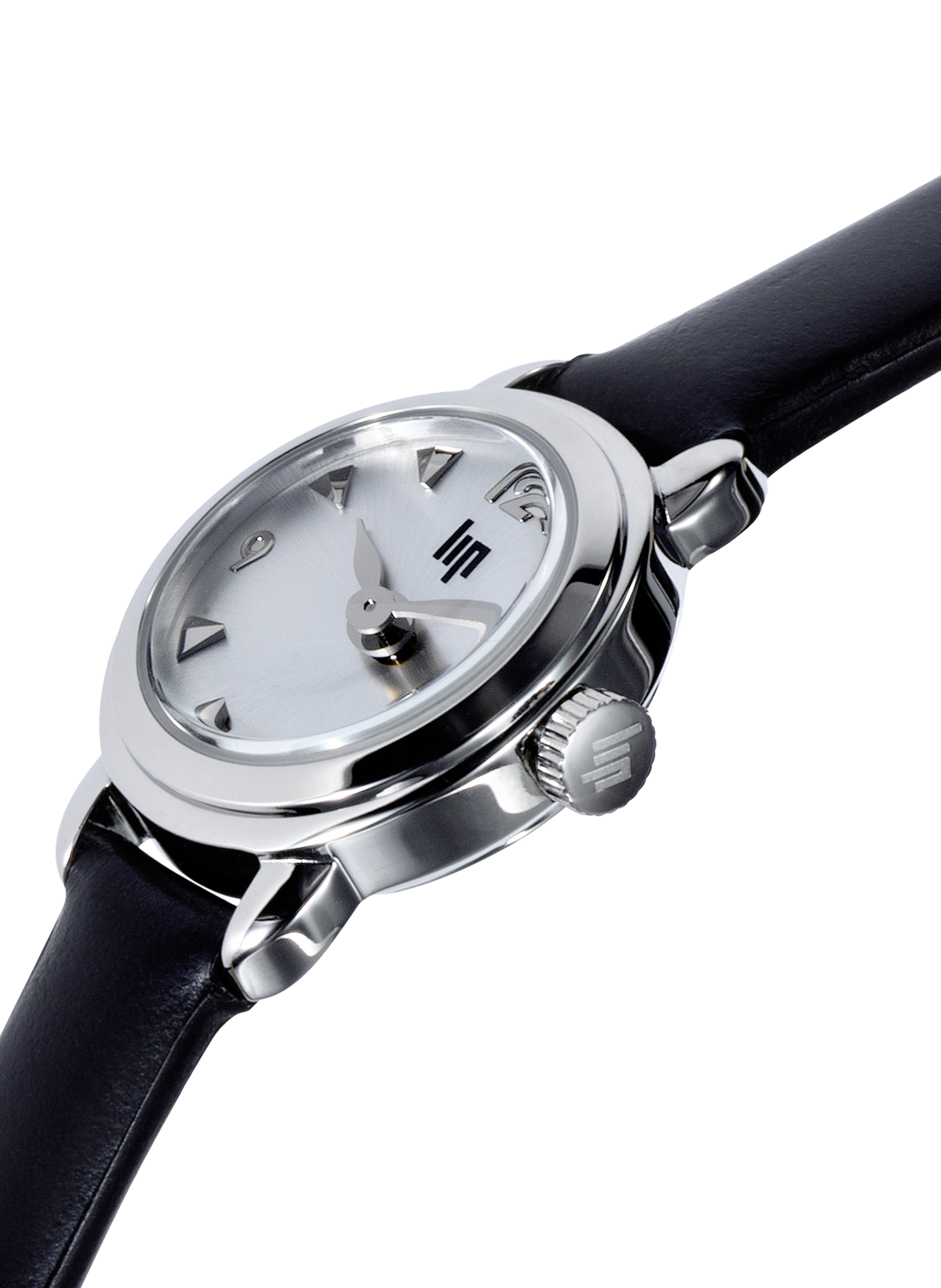 Montre Henriette à quartz LIP Argent