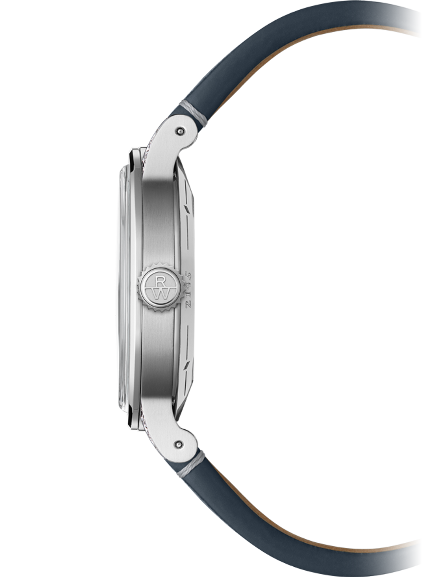Montre automatique Millesime Moon Phase en cuir RAYMOND WEIL Bleu