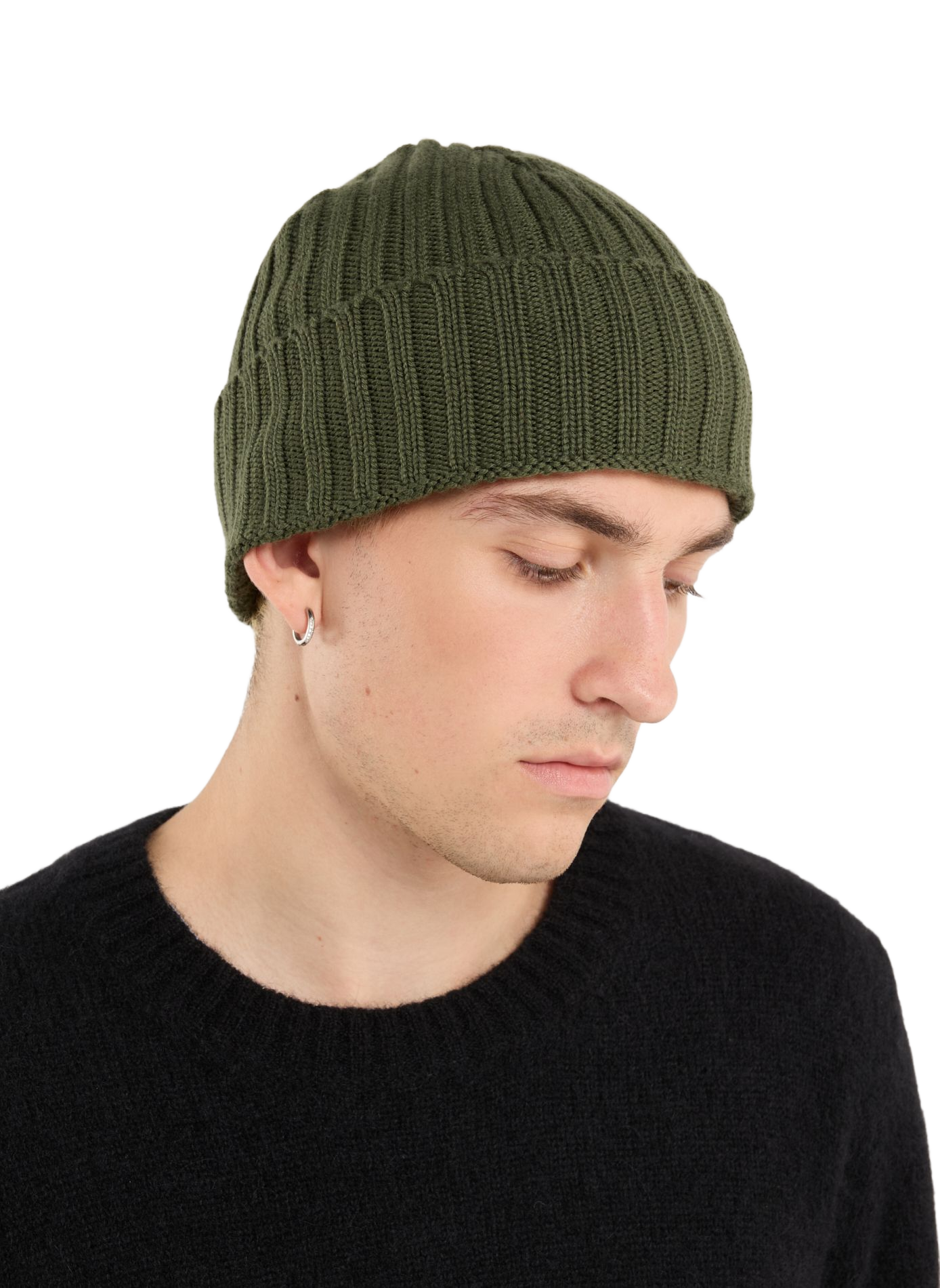 Wool beanie  | Green SAISON 1865 Men
