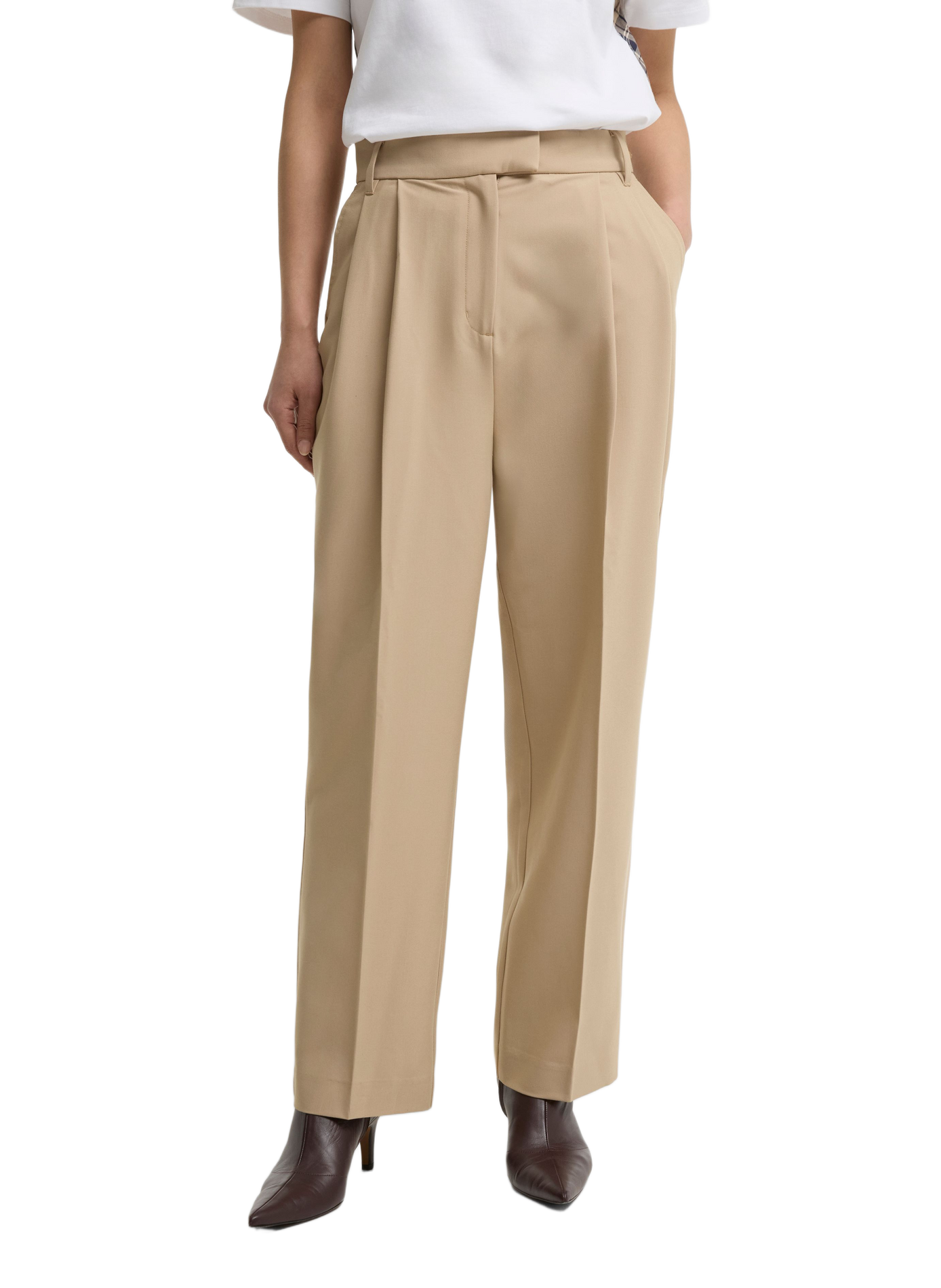 Einfarbige Hose BARBOUR Beige