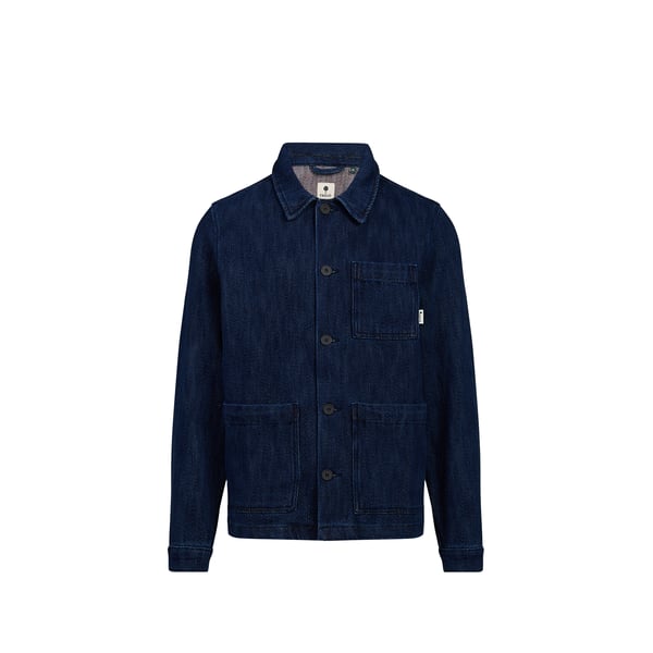 Veste droite en coton Veste droite en coton