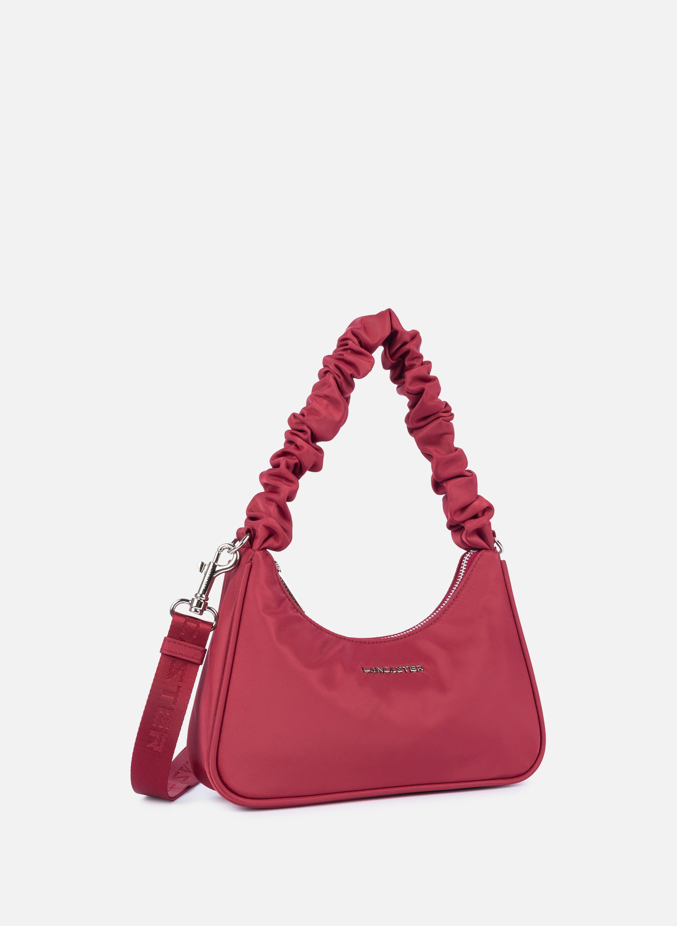 Petit sac besace - basic chouchou LANCASTER Rouge