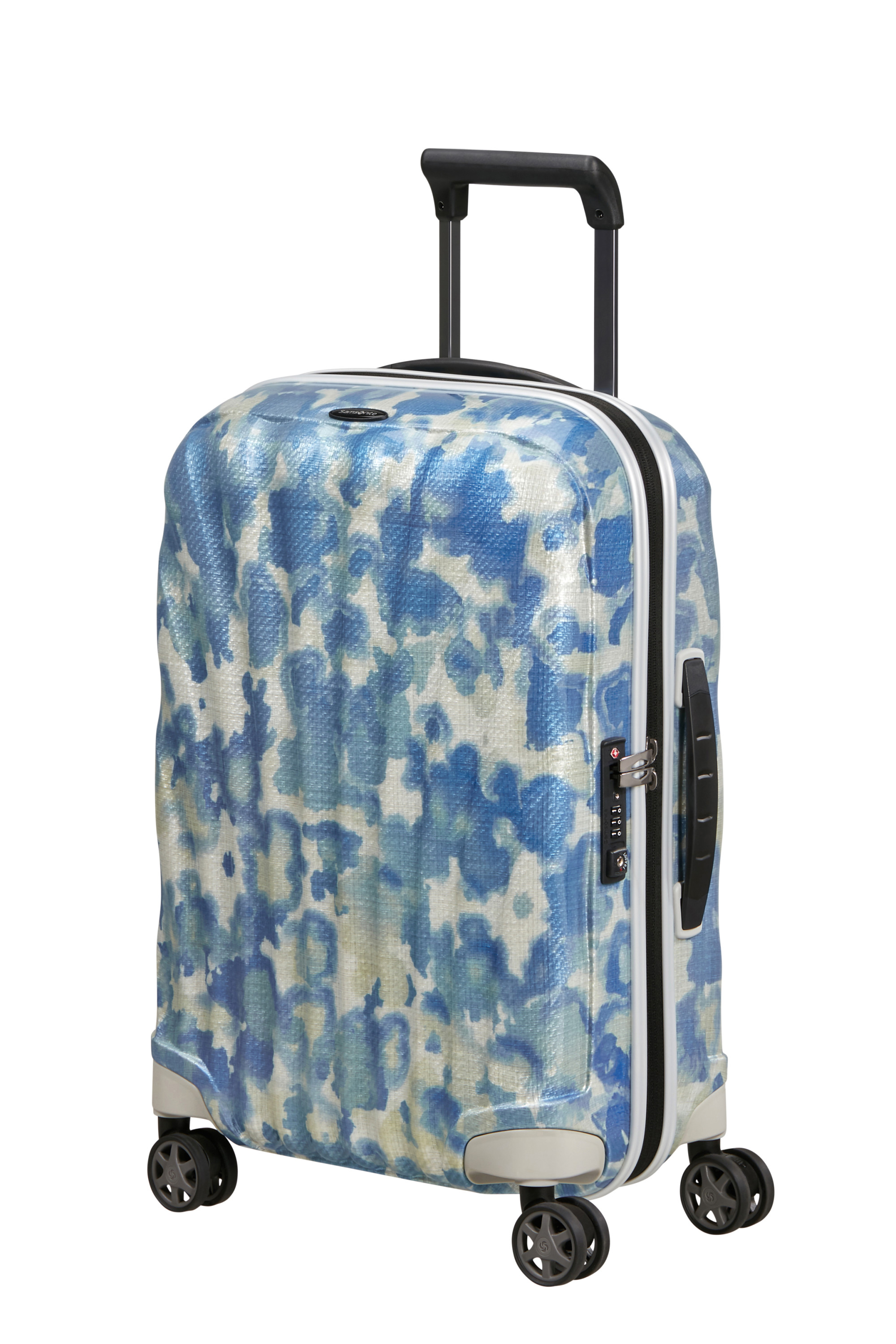 C-lite valise 4 roues taille s SAMSONITE Blanc