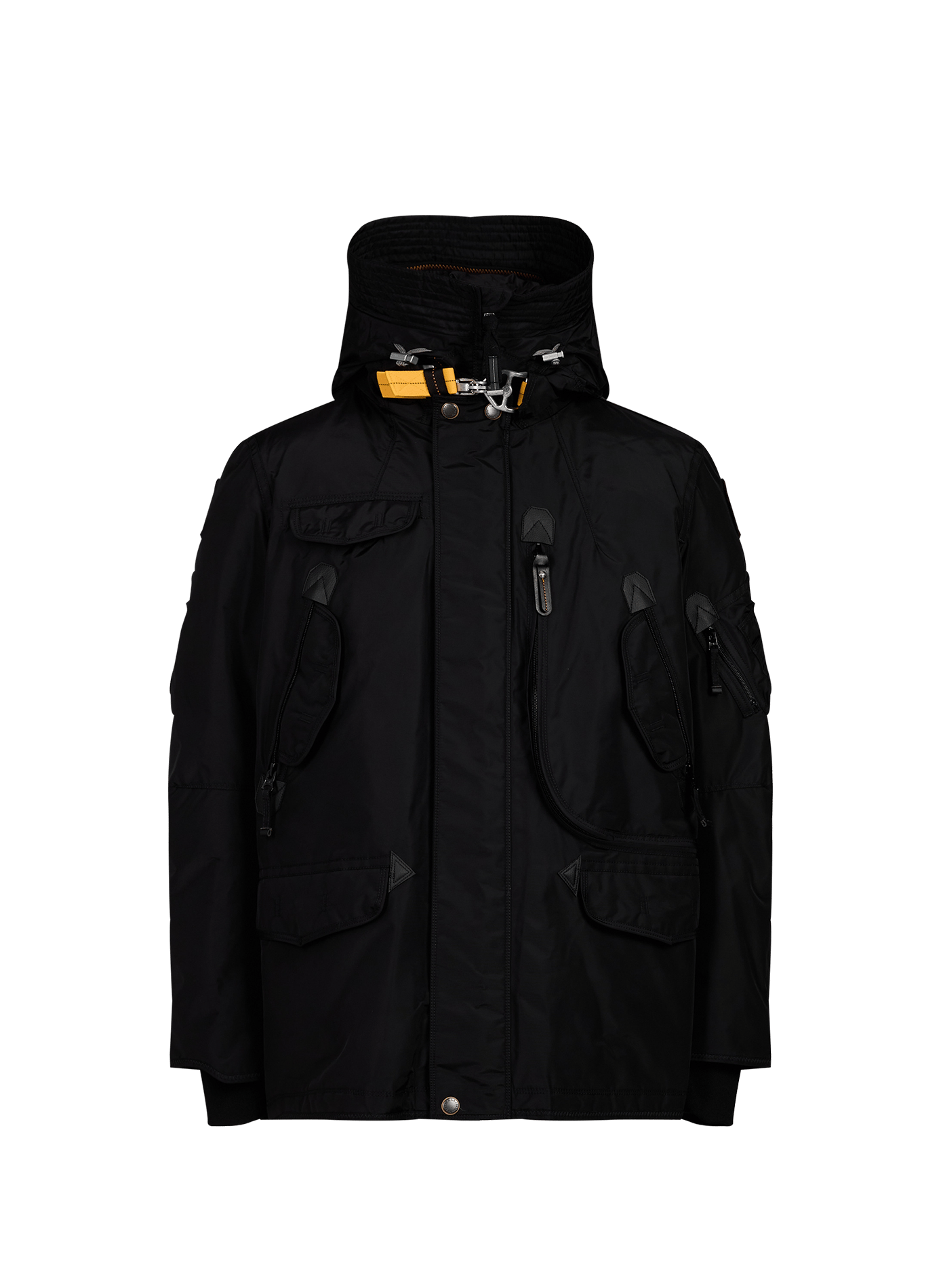 Parka Rechterhand met capuchon PARAJUMPERS Zwart