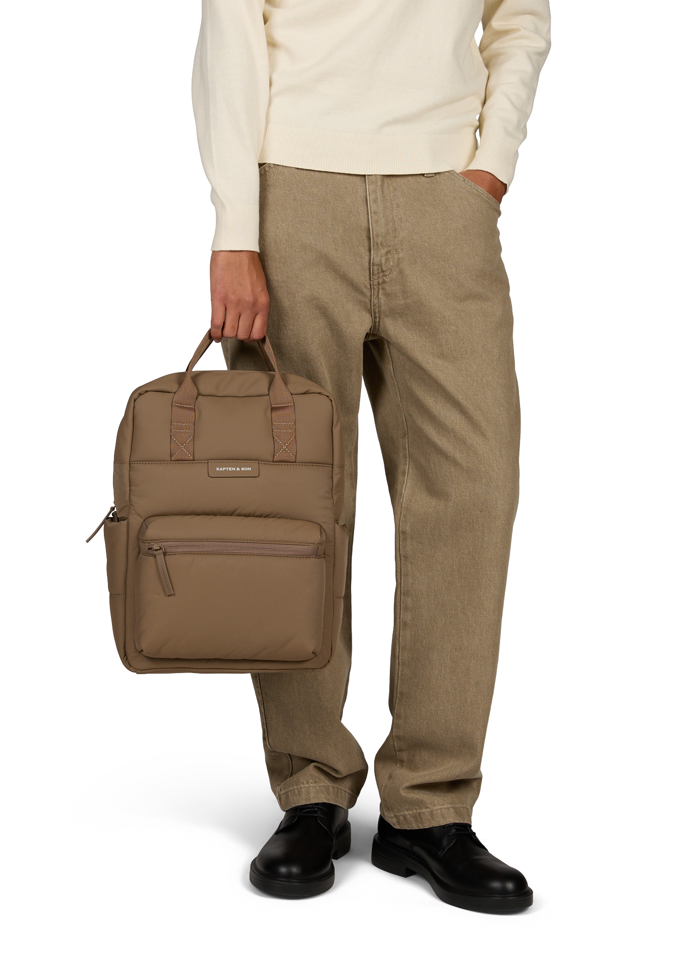 Rucksack Bergen Cloud KAPTEN & SON Braun