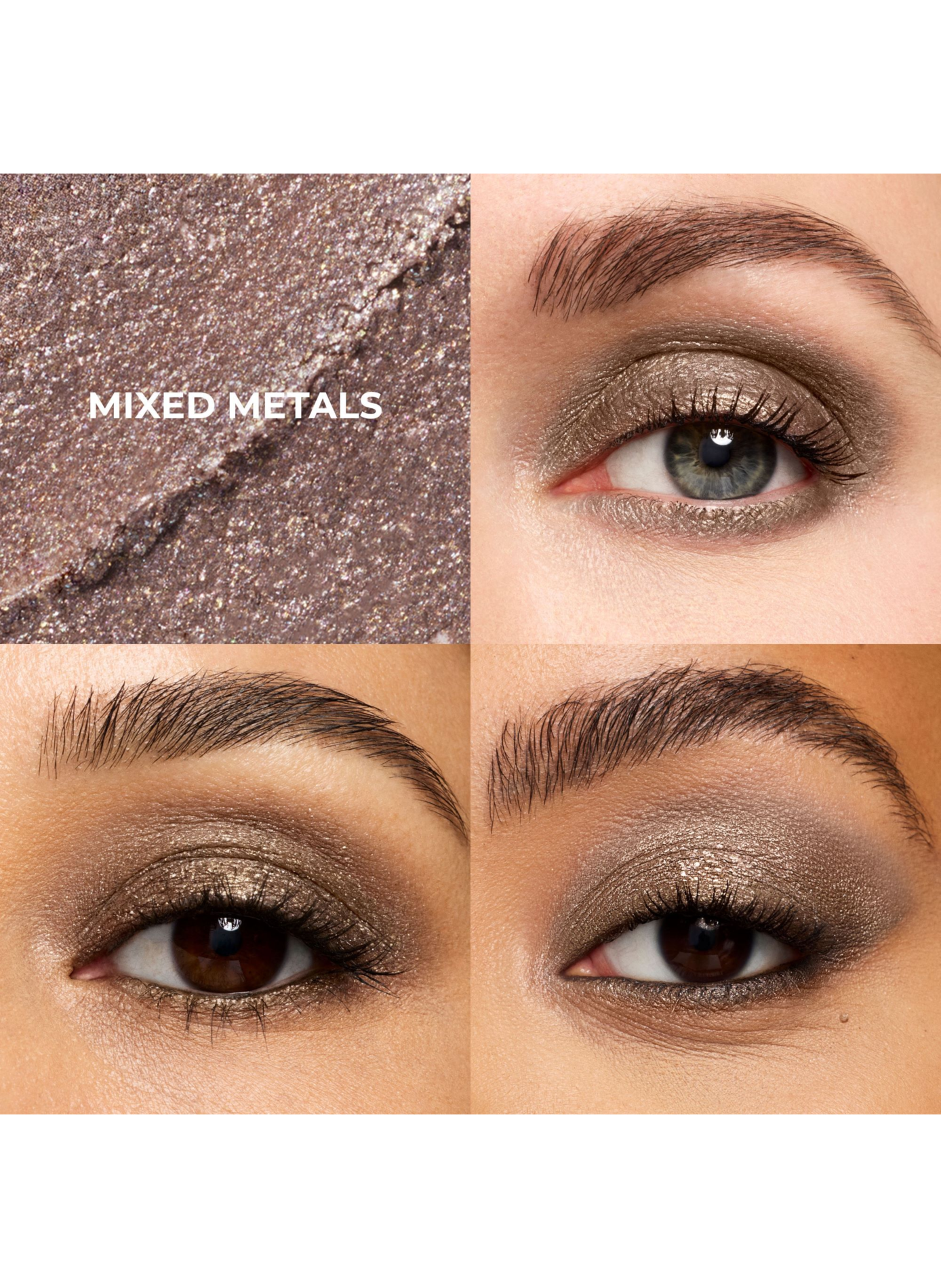 Shimmer Caviar Stick Eye Color LAURA MERCIER Mixed metals