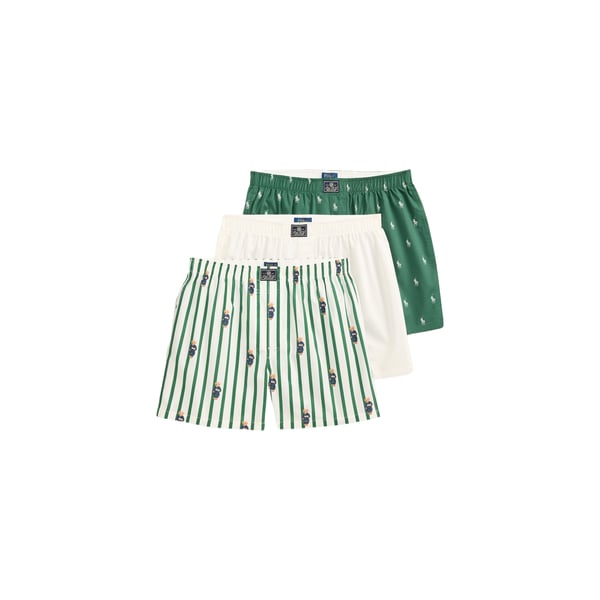 Lot de 3 caleçons en coton Lot de 3 caleçons en coton