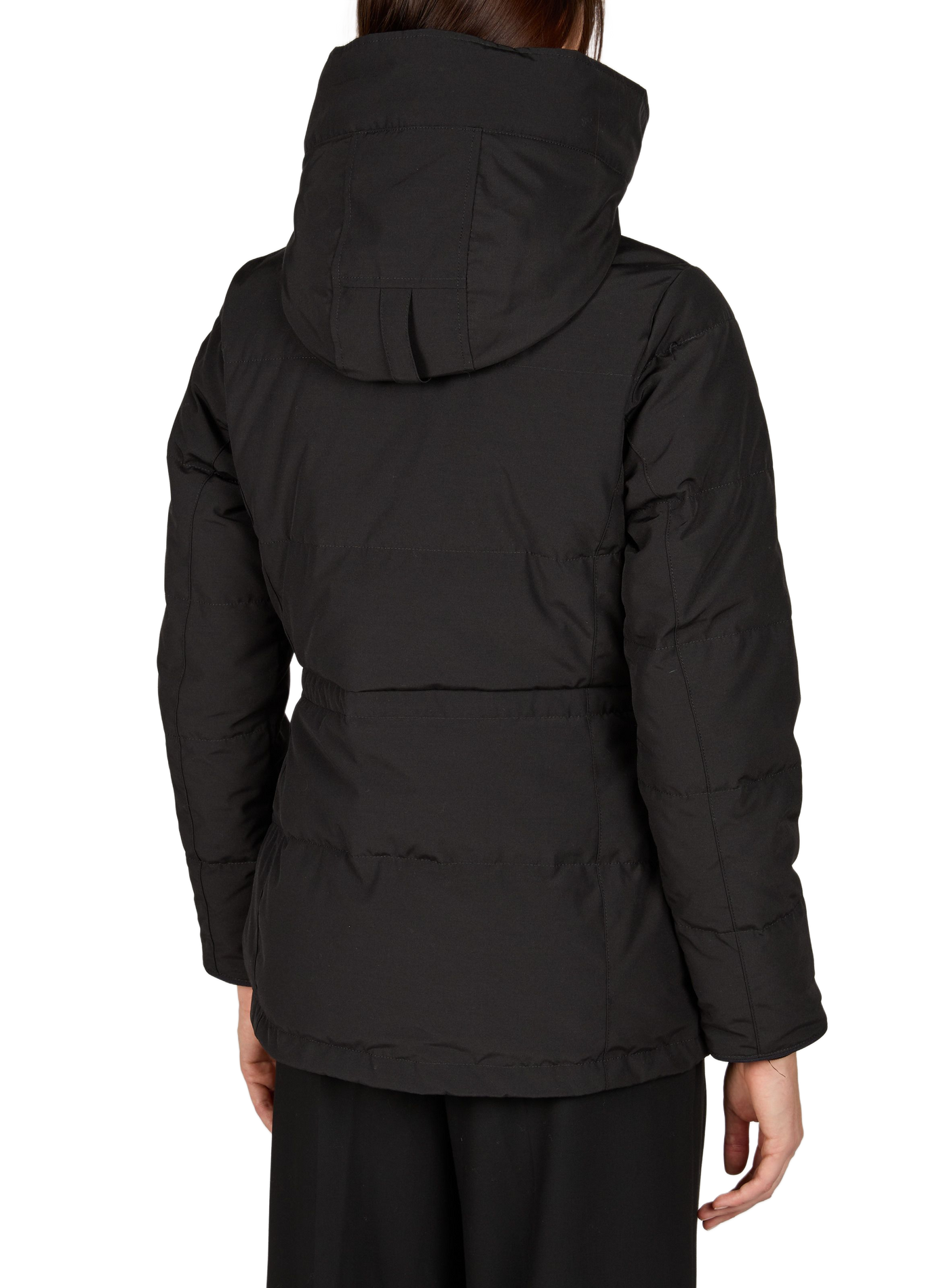 Parka Chelsea matelassée à capuche CANADA GOOSE Noir