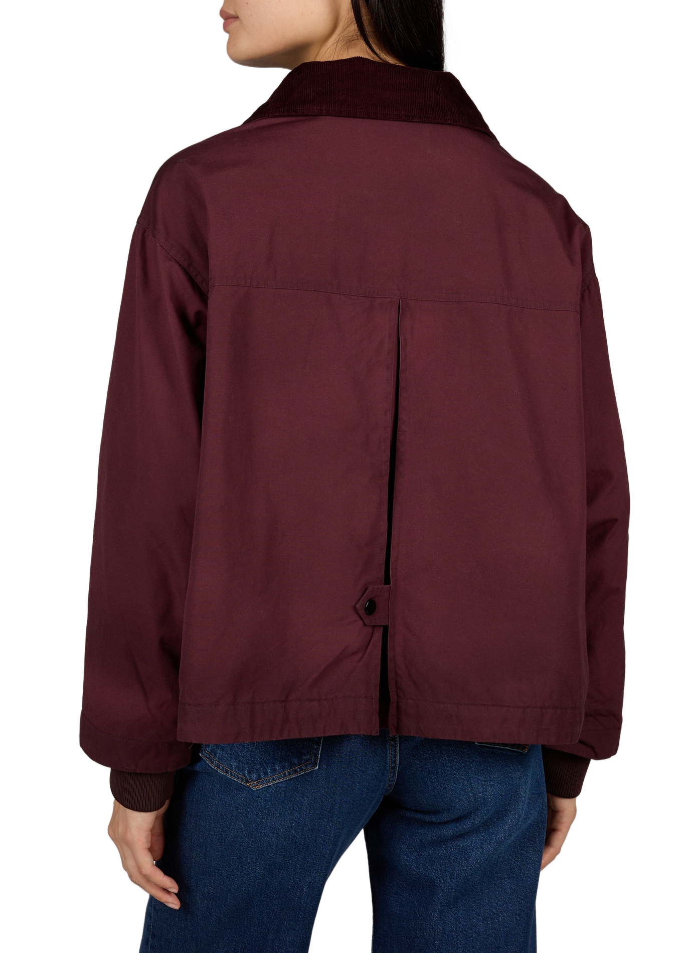Oversized cotton Jazlin jacket BELLEROSE Red