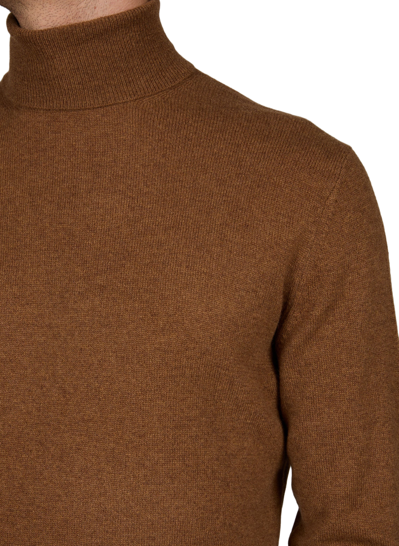 Buttoned cashmere Jumper AU PRINTEMPS PARIS Brown