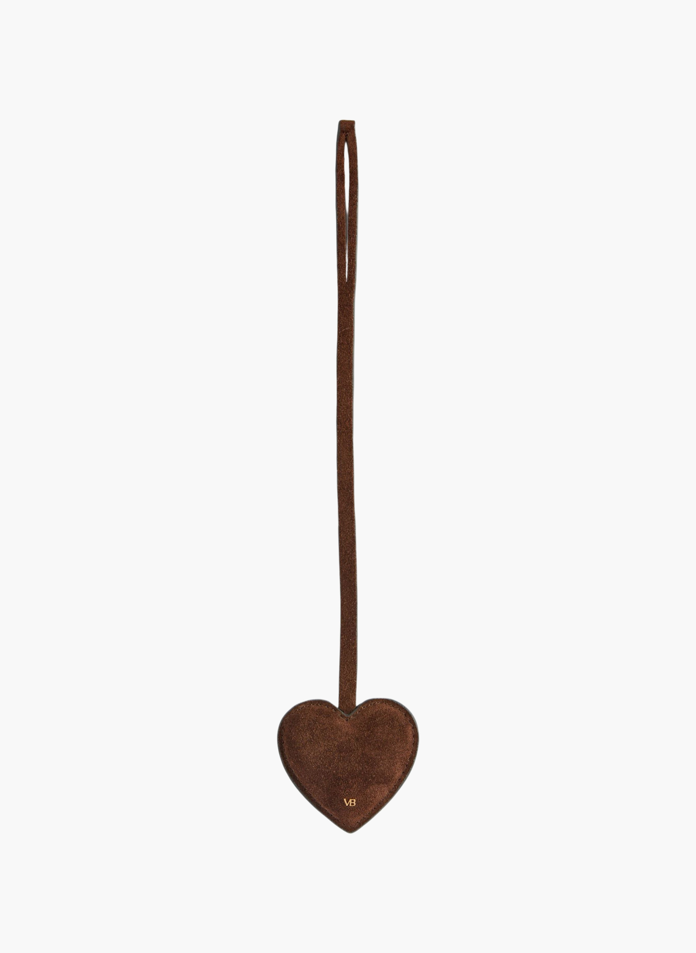 Charm cœur VANESSA BRUNO Marron