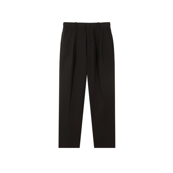 Pantalon droit en coton