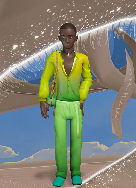 modèle metaverse