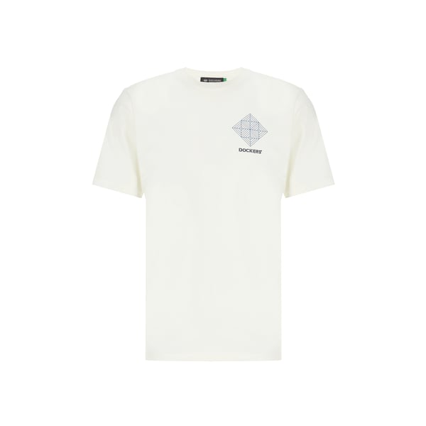 T-shirt col rond en coton