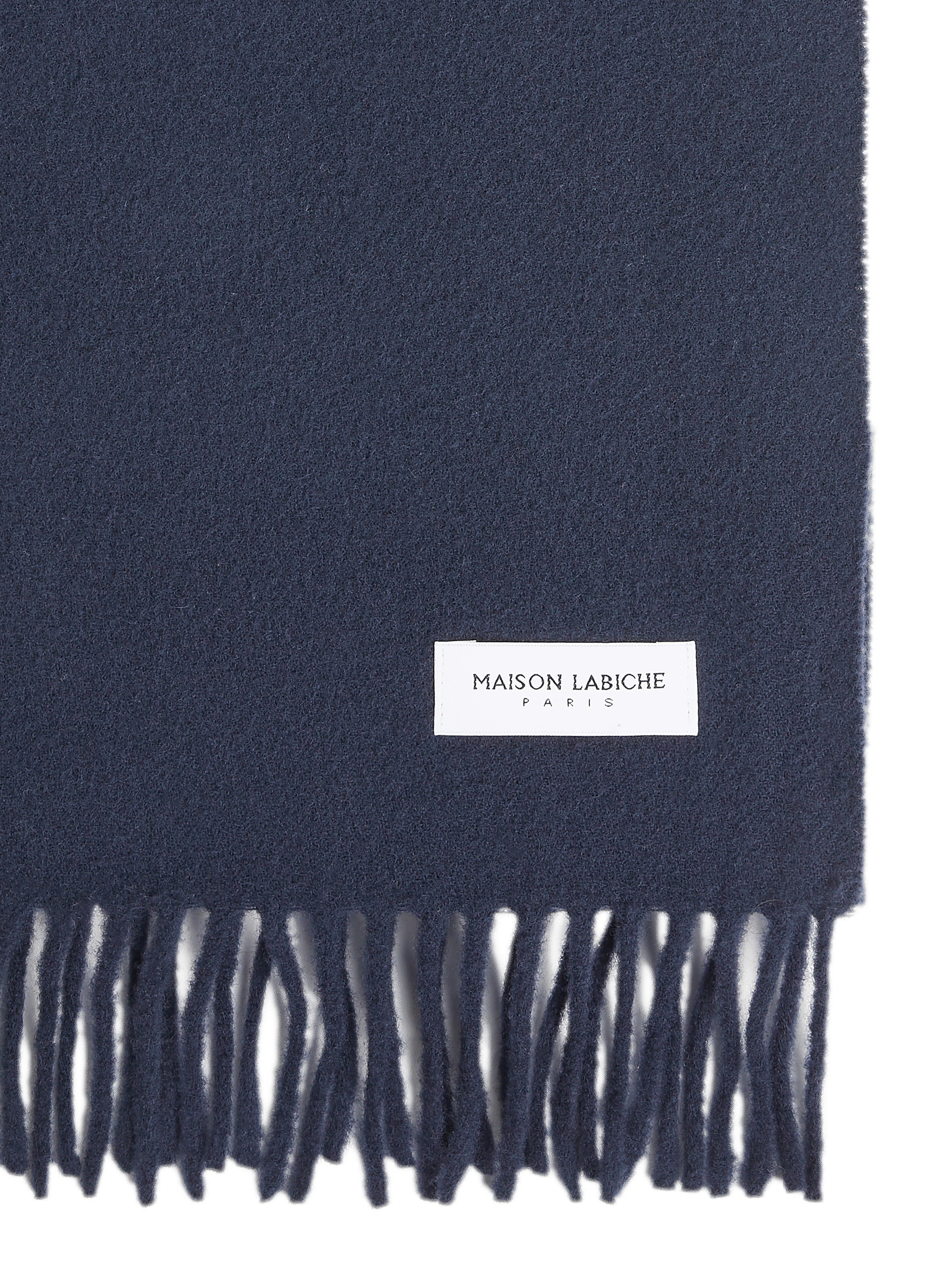 Echarpe en laine vierge French touch