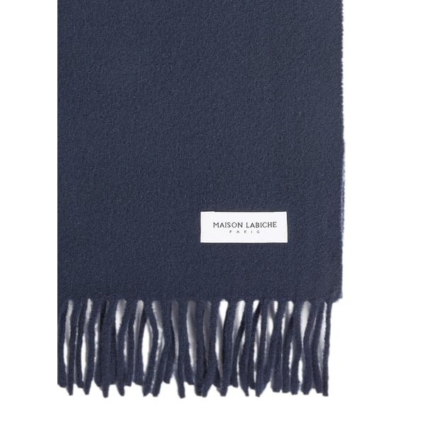 Echarpe en laine vierge French touch