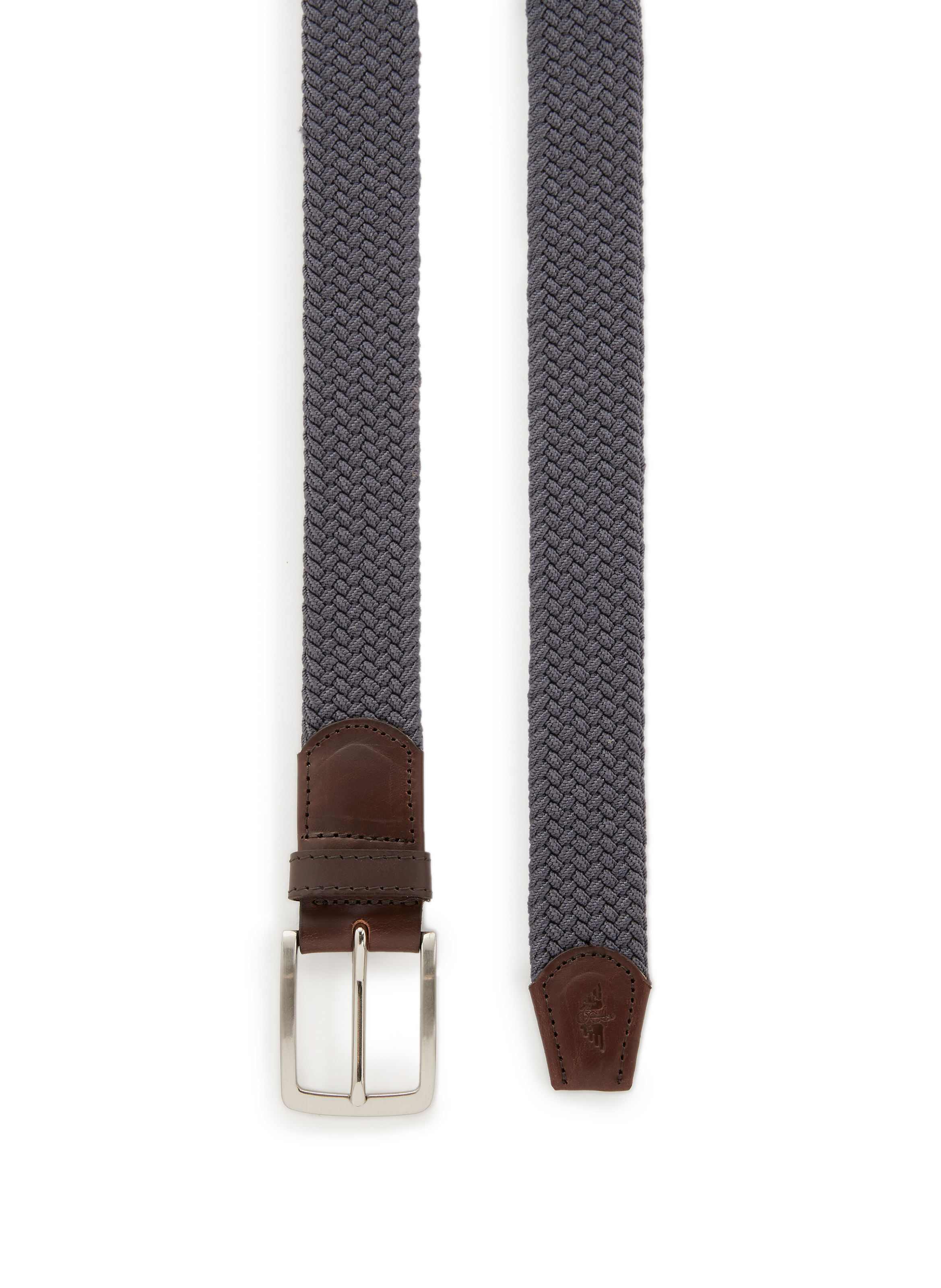 Ceinture tressée en polyester mélangé