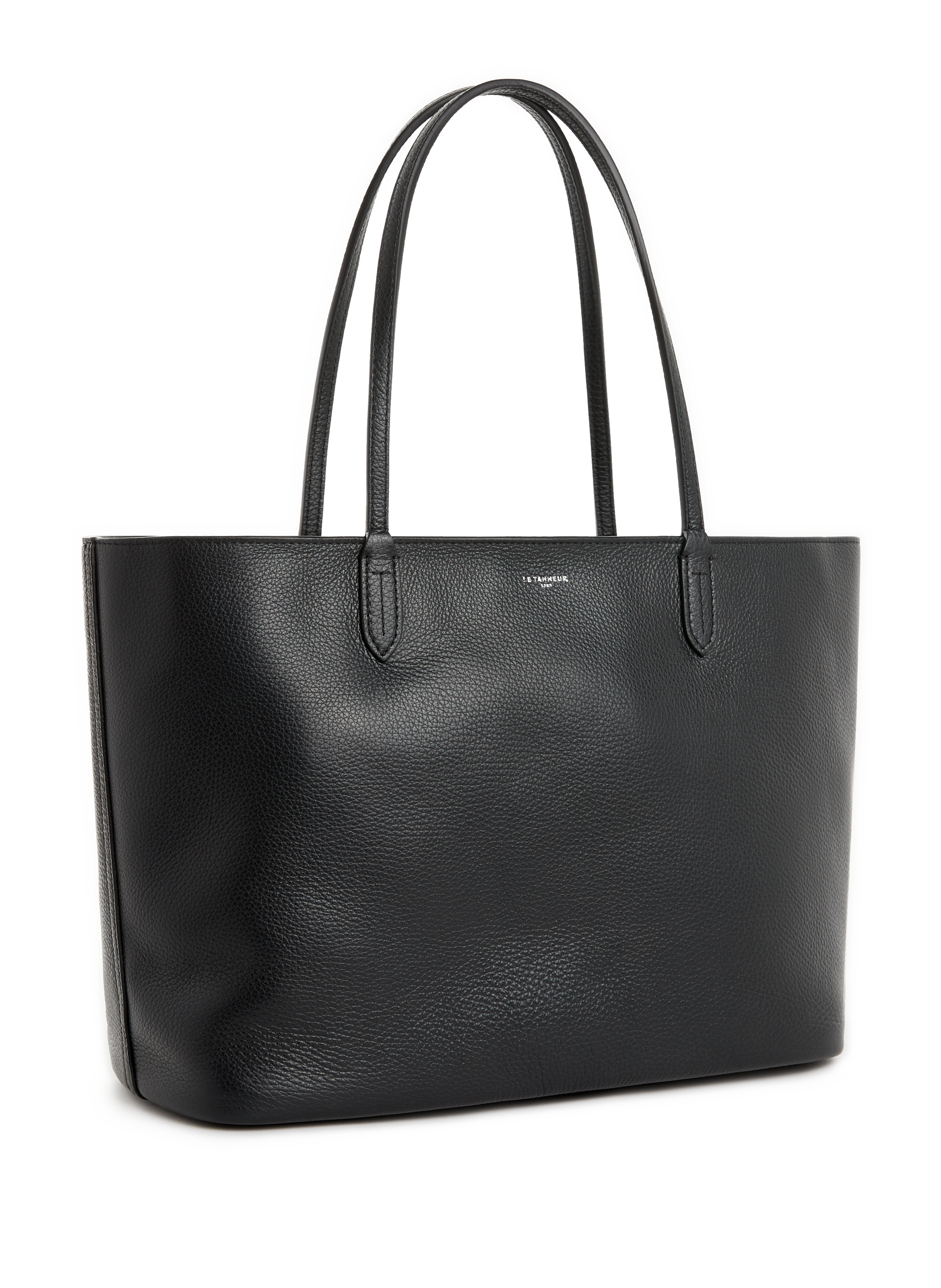 Grand sac cabas Louise en cuir