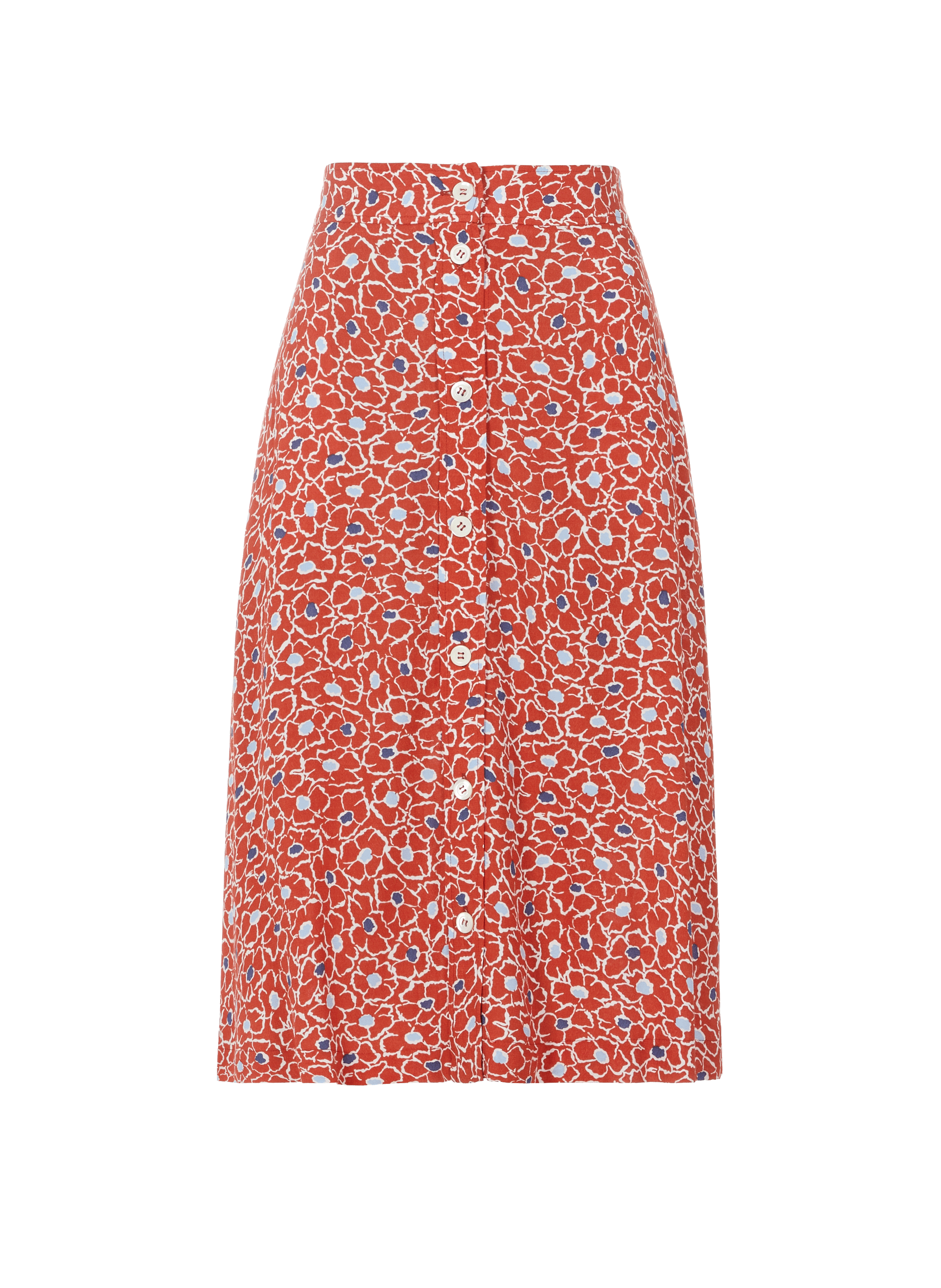 Jupe évasée à motif Marla