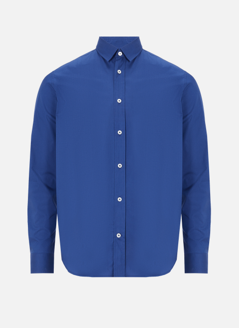 Blue cotton shirtEDITIONS 102 