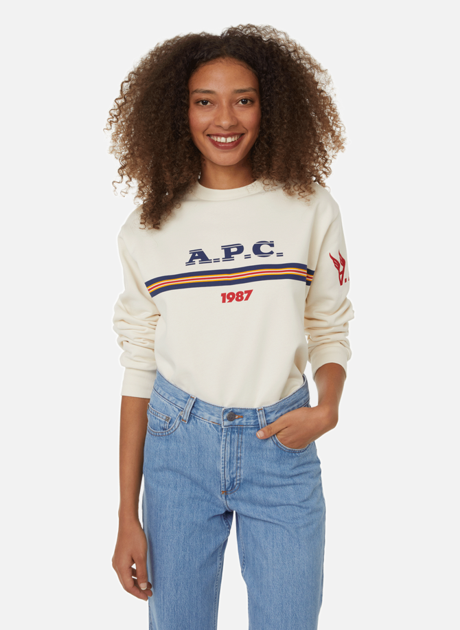 Maxine cotton sweatshirt APC