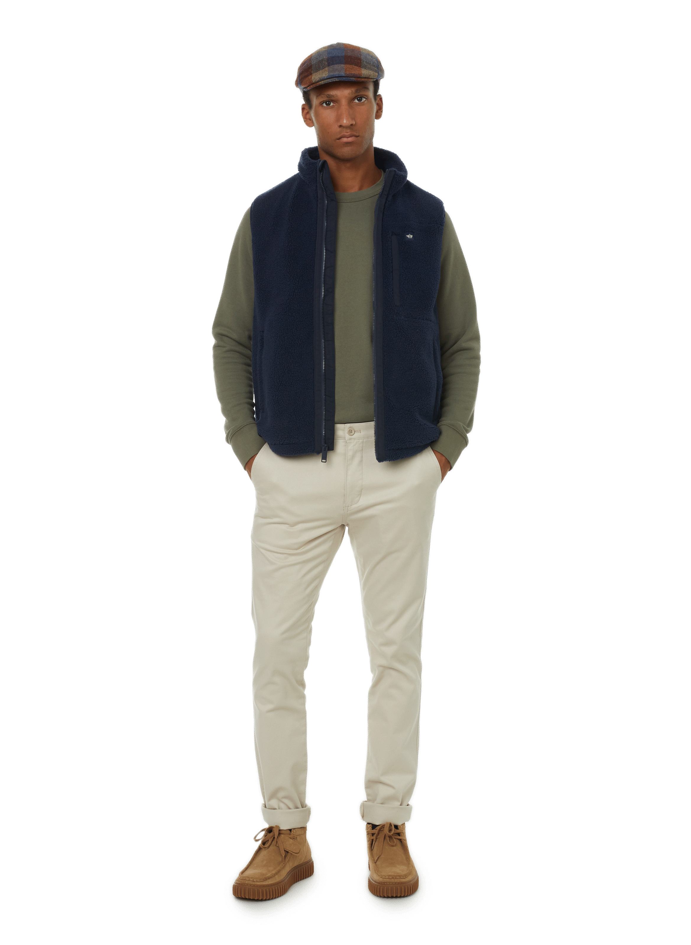 Original Chino cotton trousers DOCKERS Beige