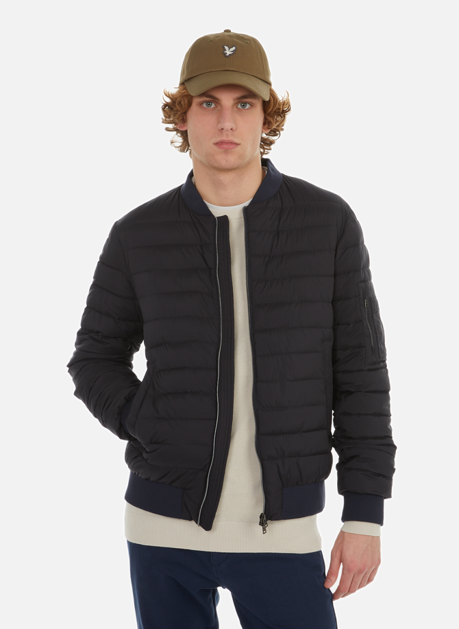 Quilted bomber jacket HERNO