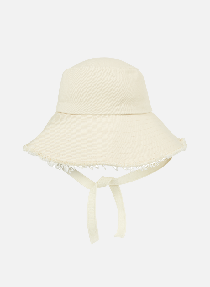 CALVIN KLEIN cotton bucket hat
