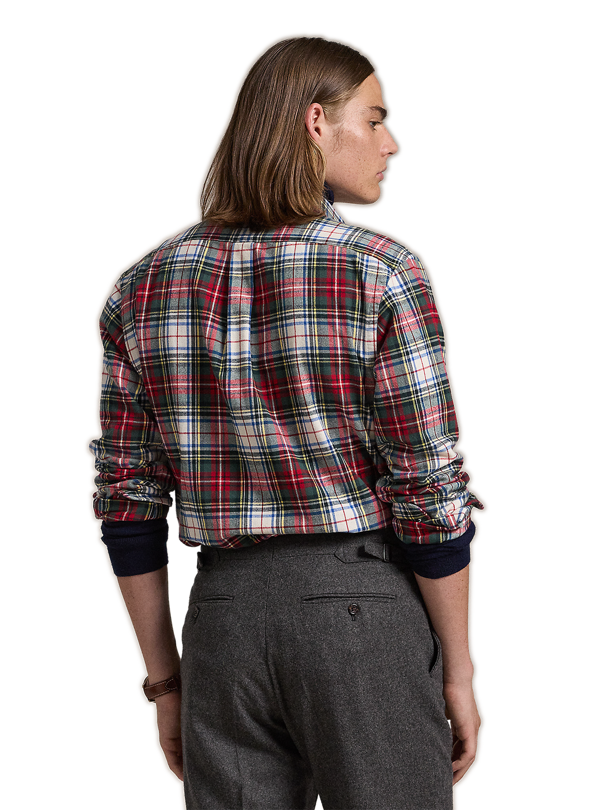 Check cotton Shirt POLO RALPH LAUREN Multicolour