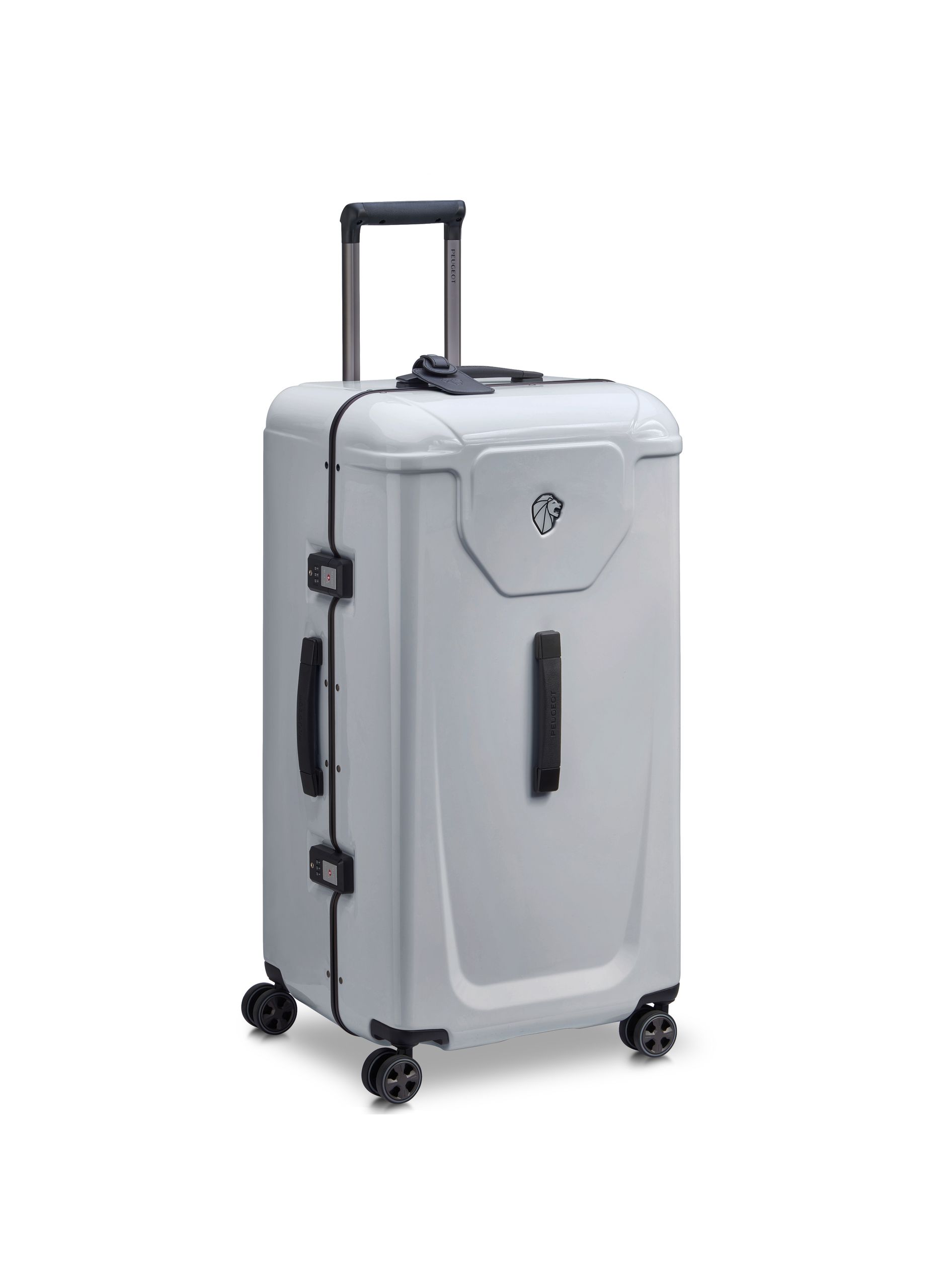 Valise soute rigide taille xxl - peugeot voyages PEUGEOT VOYAGES Gris