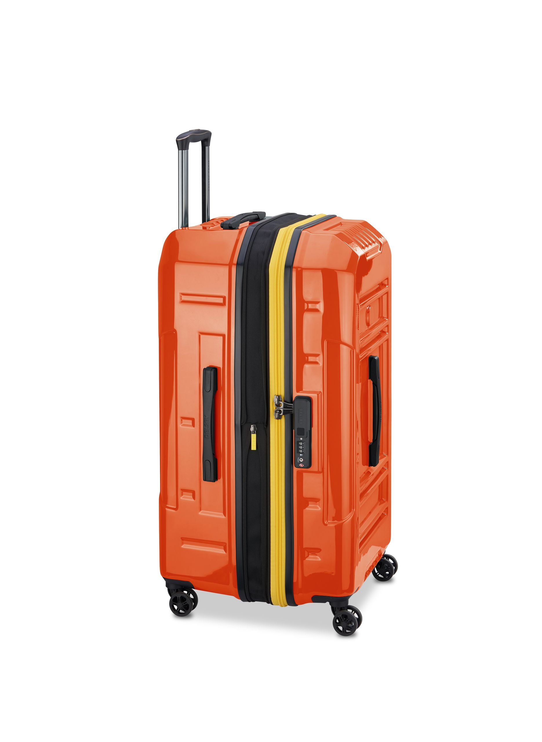 Valise soute rigide taille xxl - rempart DELSEY PARIS Orange