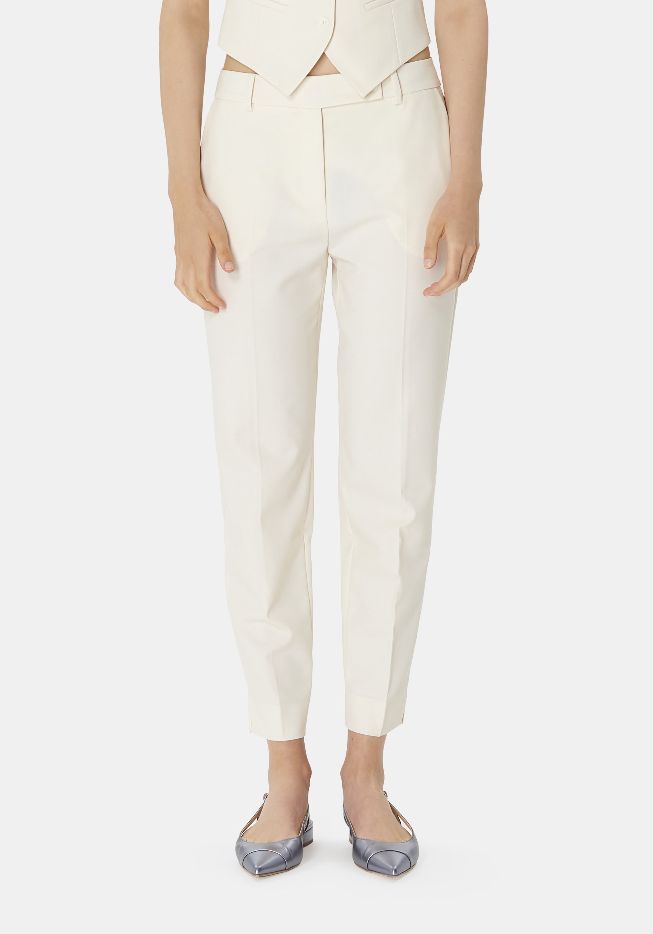 Pantalon pascal TARA JARMON Blanc