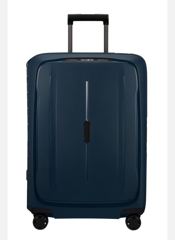 Essens valise 4 roues taille m Bleu by SAMSONITE SAMSONITE Essens valise 4 roues taille m Bleu