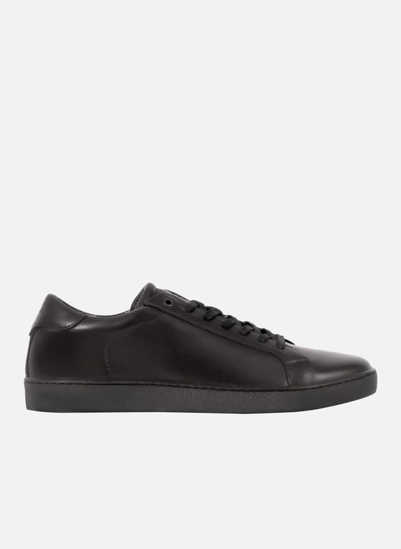 Tennis lacet homme cuir Noir by JULES & JENN JULES & JENN Tennis lacet homme cuir Noir