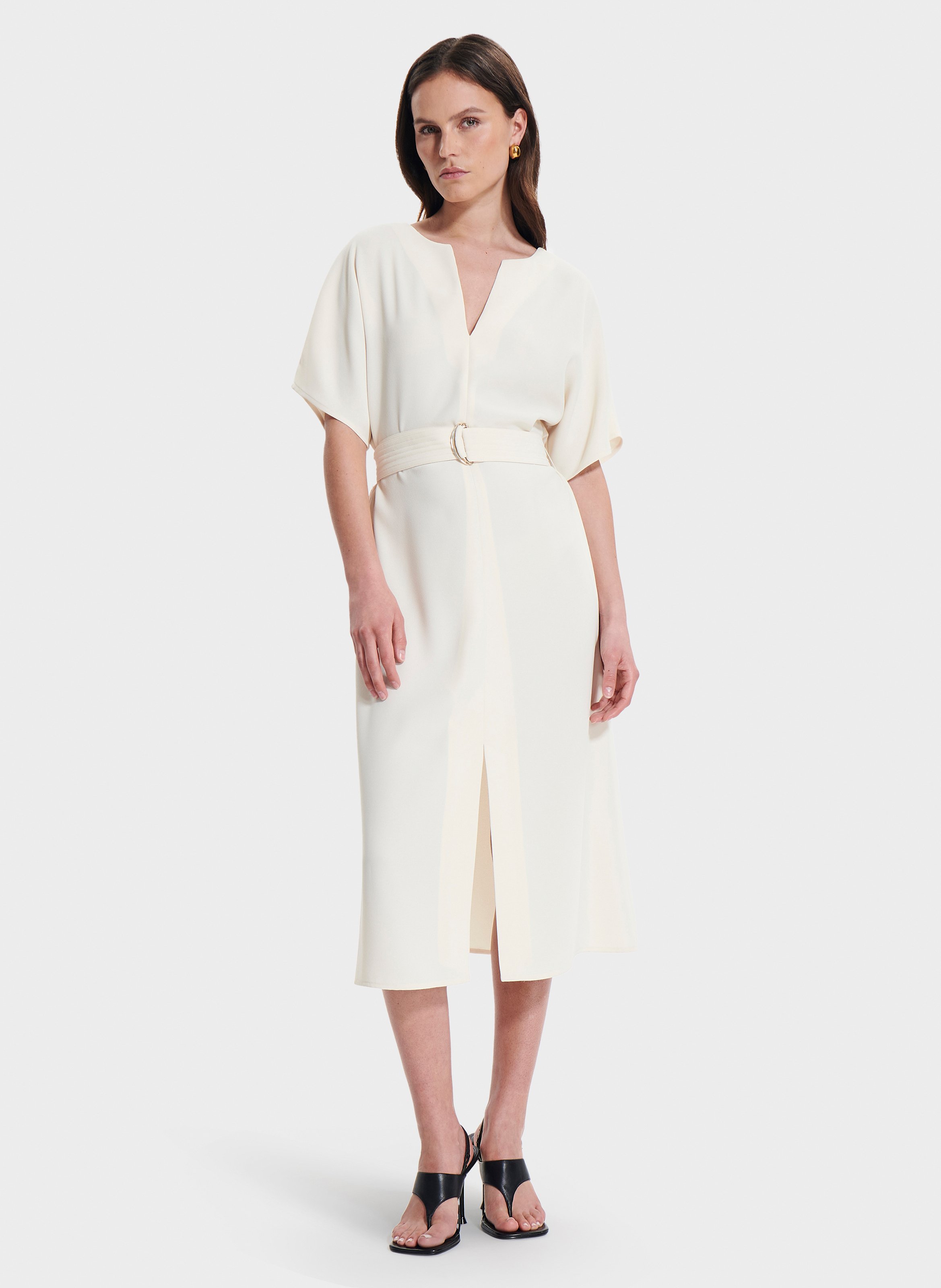 Robe  rafaelle ZAPA Blanc