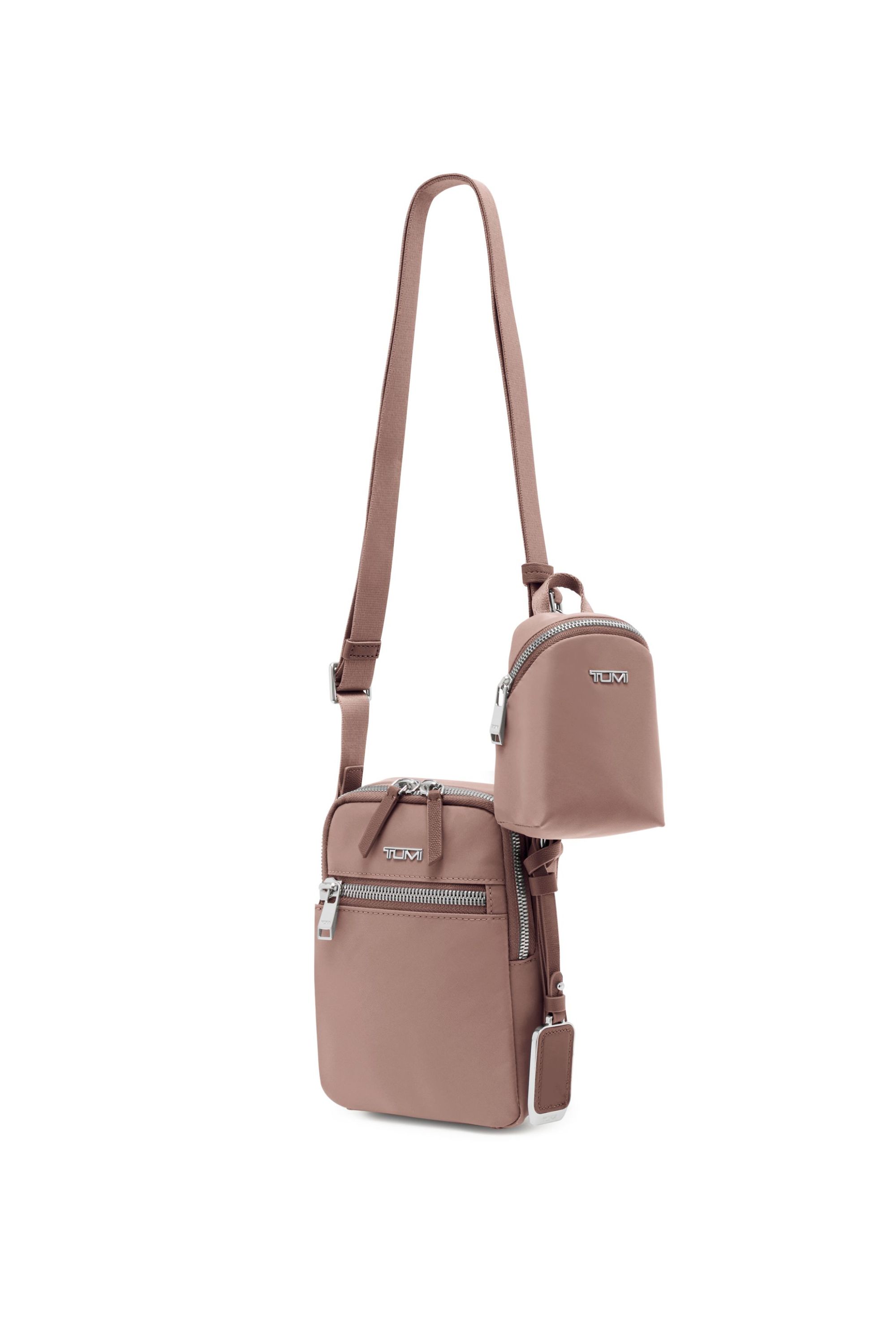 Voyageur cross-over bag taille s TUMI Rose