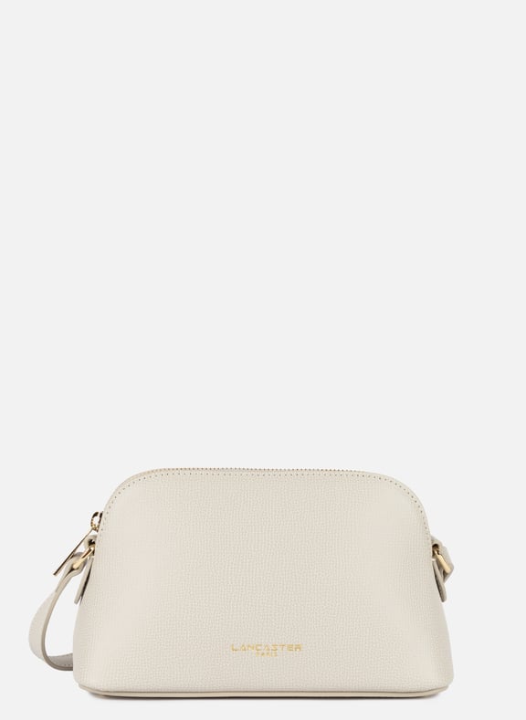 Petit sac demi lune - sierra jia Blanc by LANCASTER LANCASTER Petit sac demi lune - sierra jia Blanc