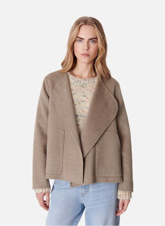 Veste chann Beige by VANESSA BRUNO VANESSA BRUNO Veste chann Beige