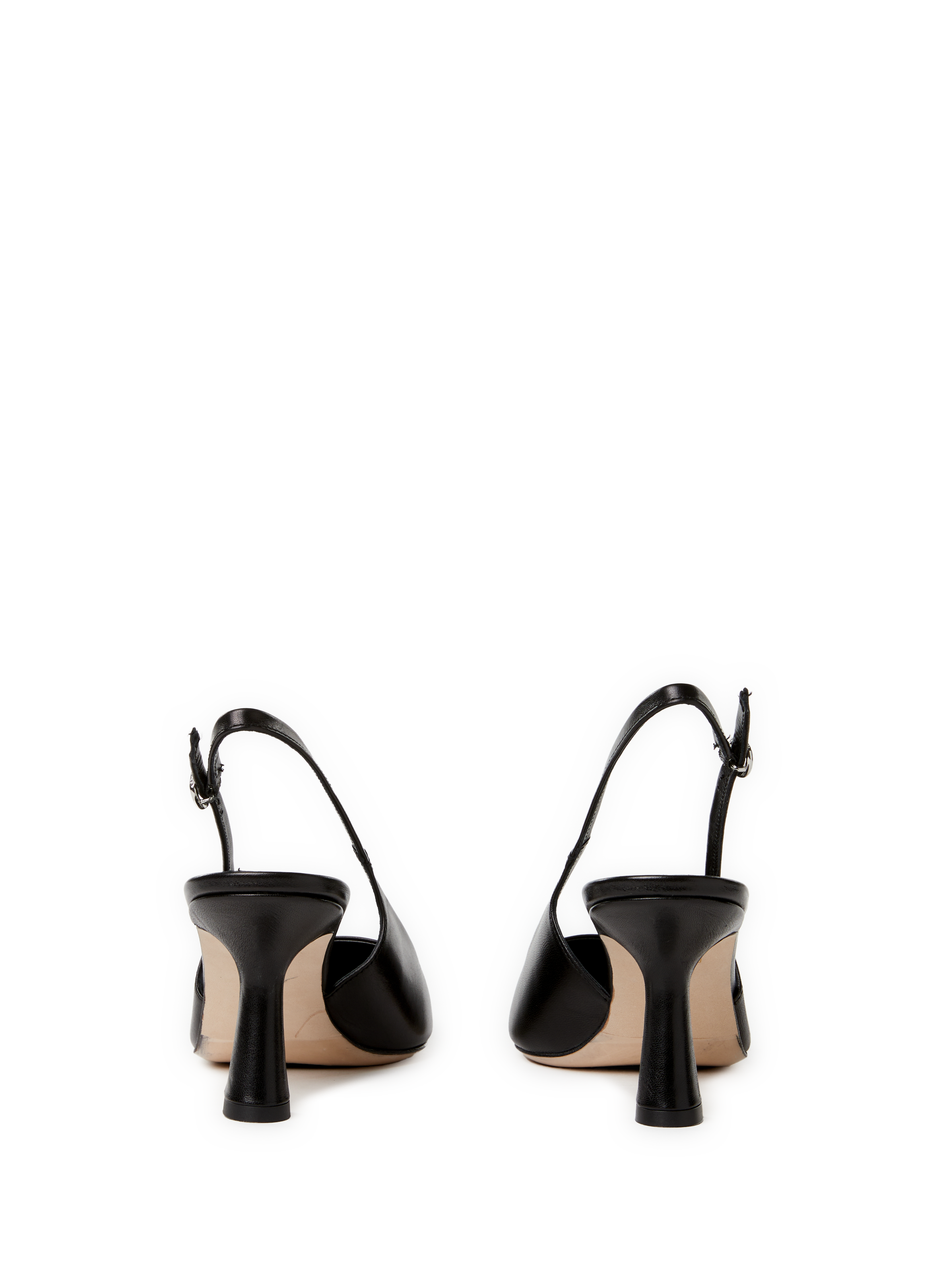 Escarpins en cuir Fernanda AEYDE Noir