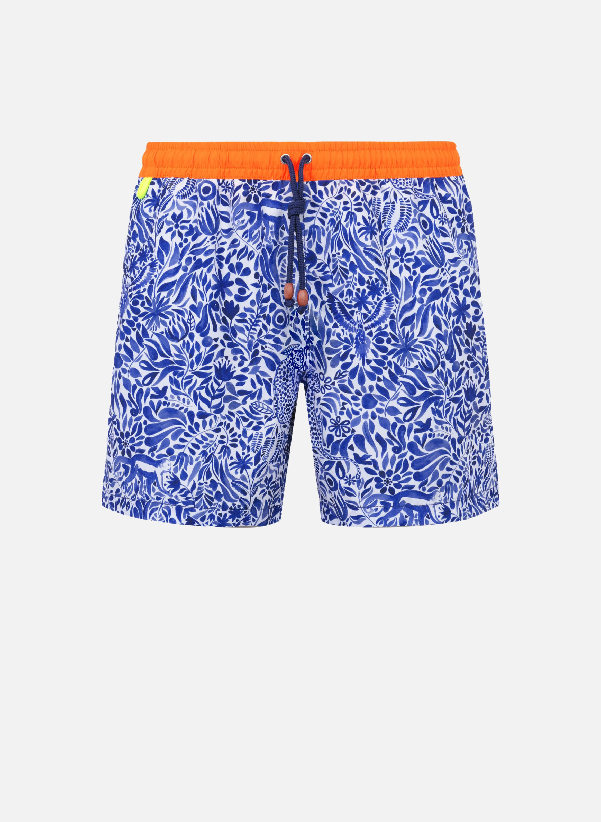 Short de bain   amazonico GILI'S Bleu
