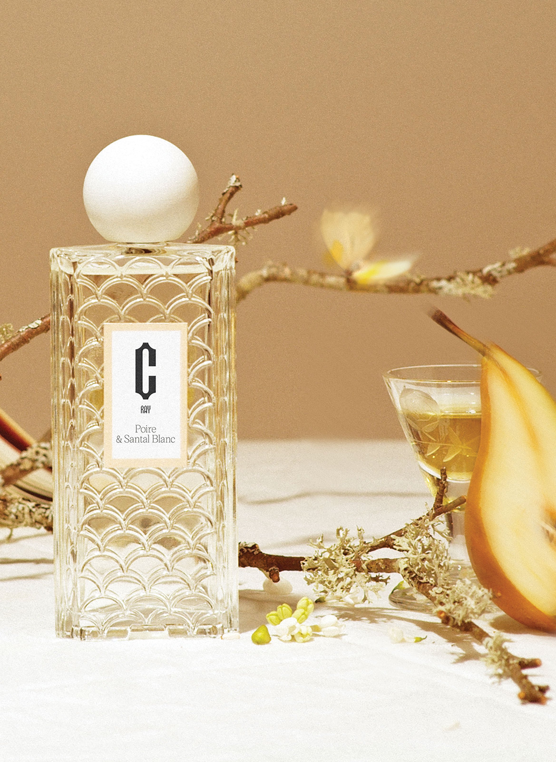 Poire &amp; Santal Blanc CARLOTHA RAY No color