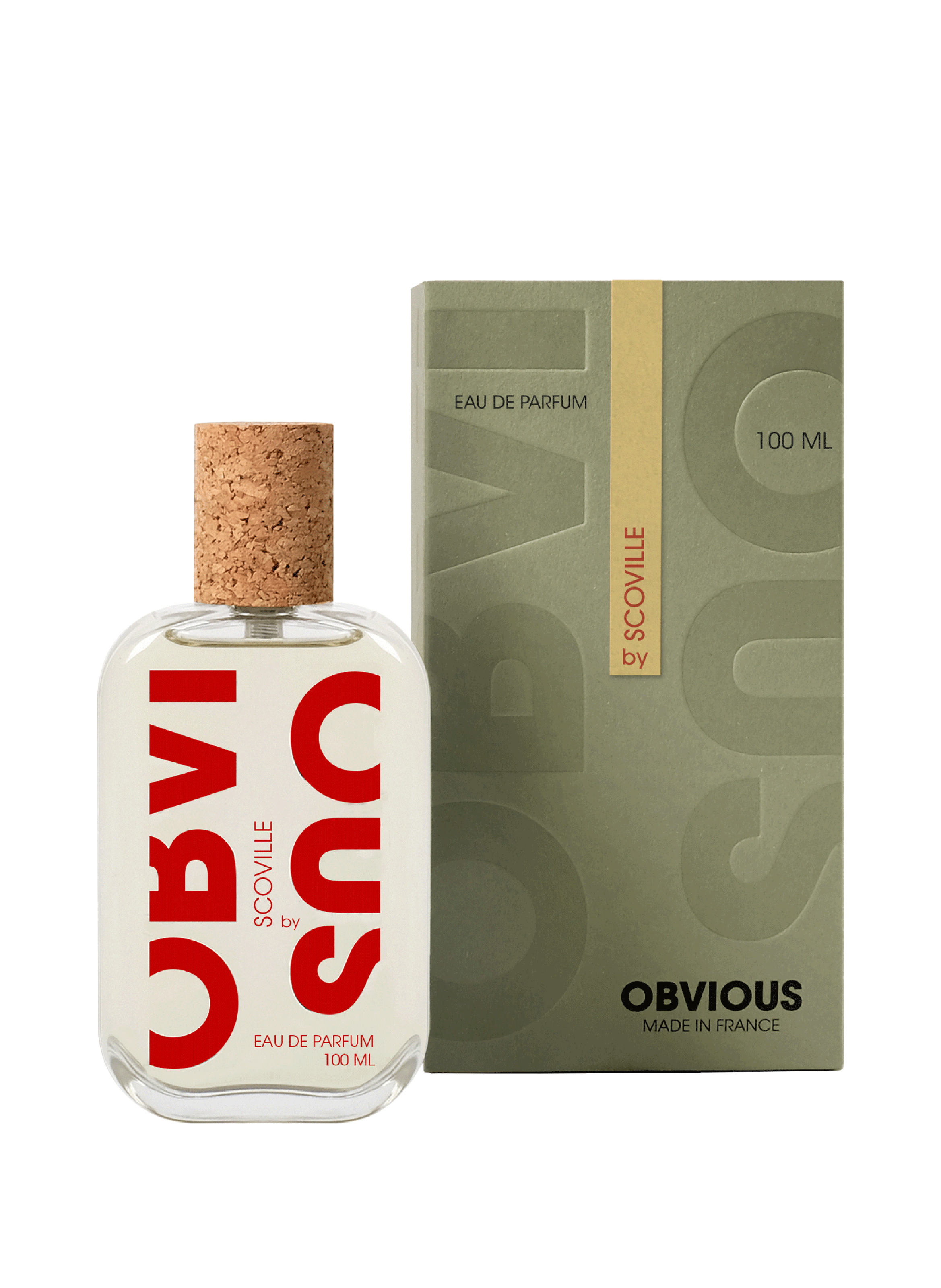 Eau de parfum - Scoville by Obvious OBVIOUS No color