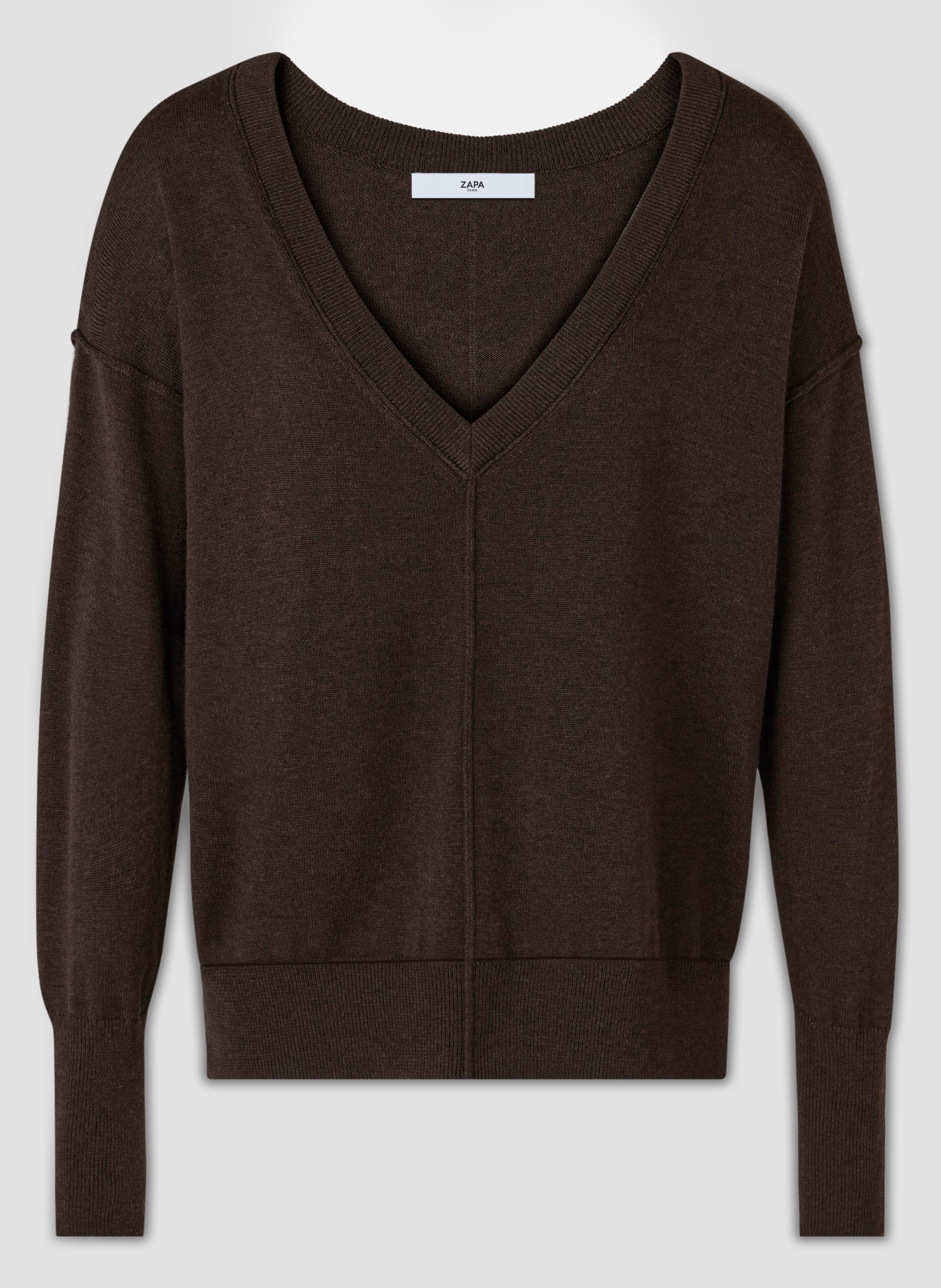 Pull pucci ZAPA Marron