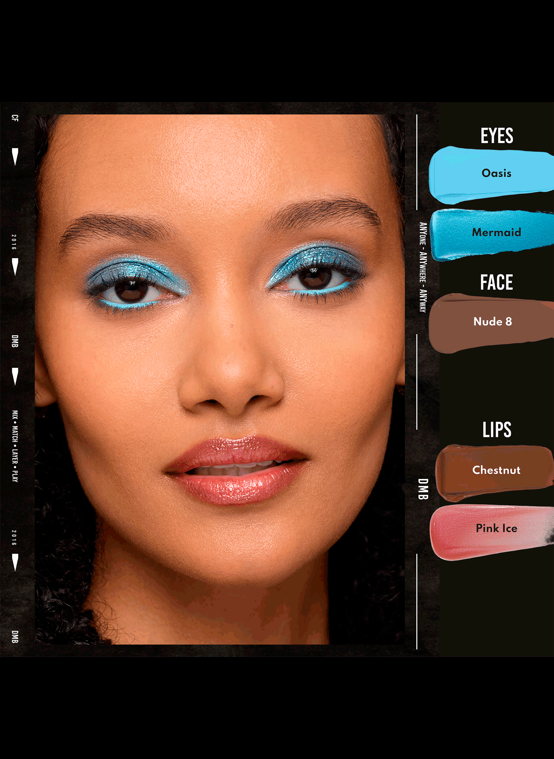 Colorfix Matte DANESSA MYRICKS Chestnut