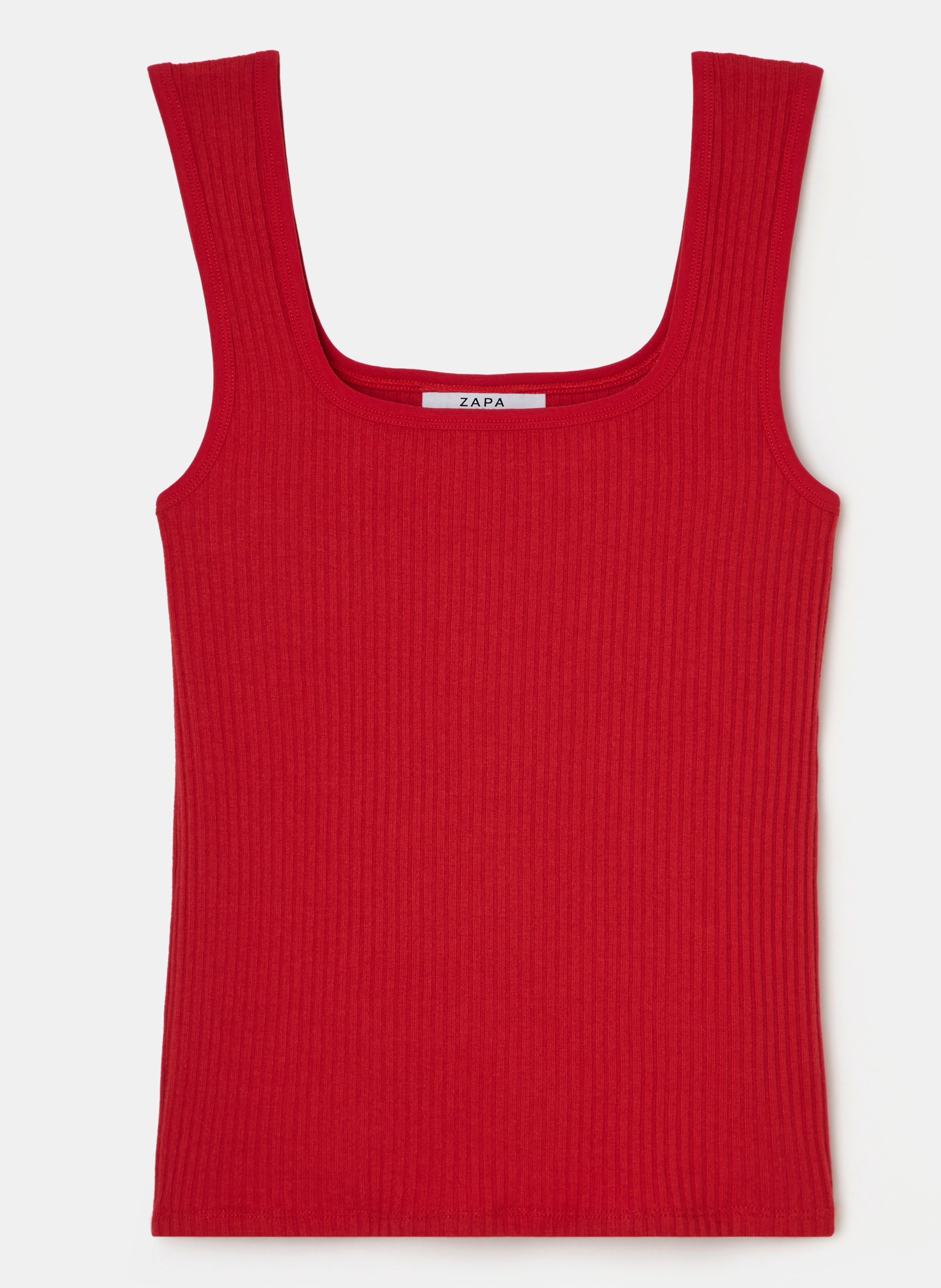 Top  torride ZAPA Rouge