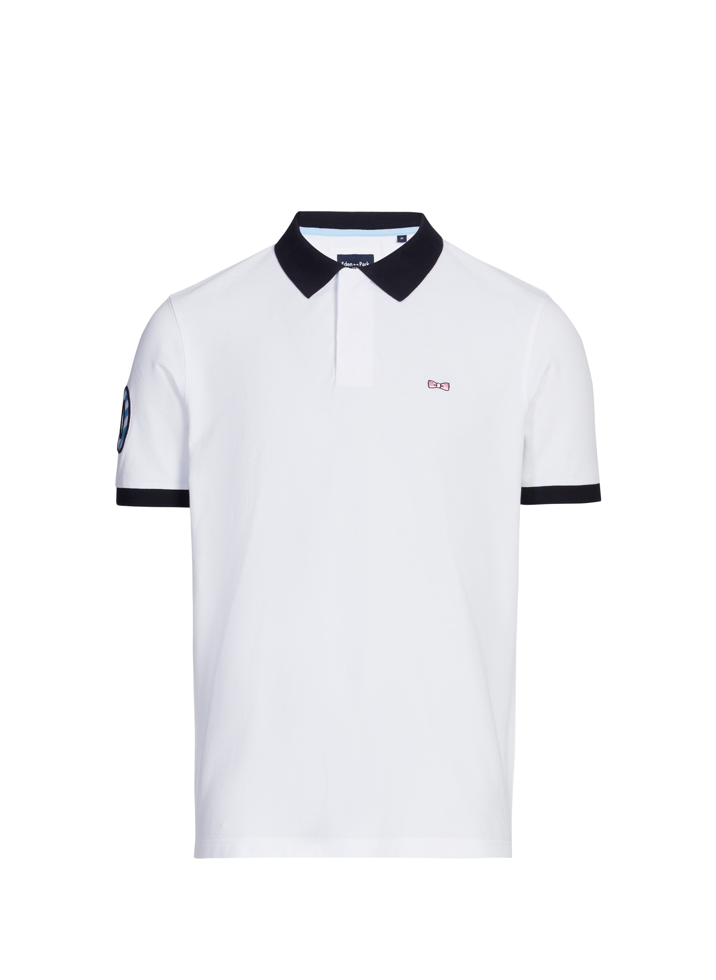 Polo en coton EDEN PARK Blanc