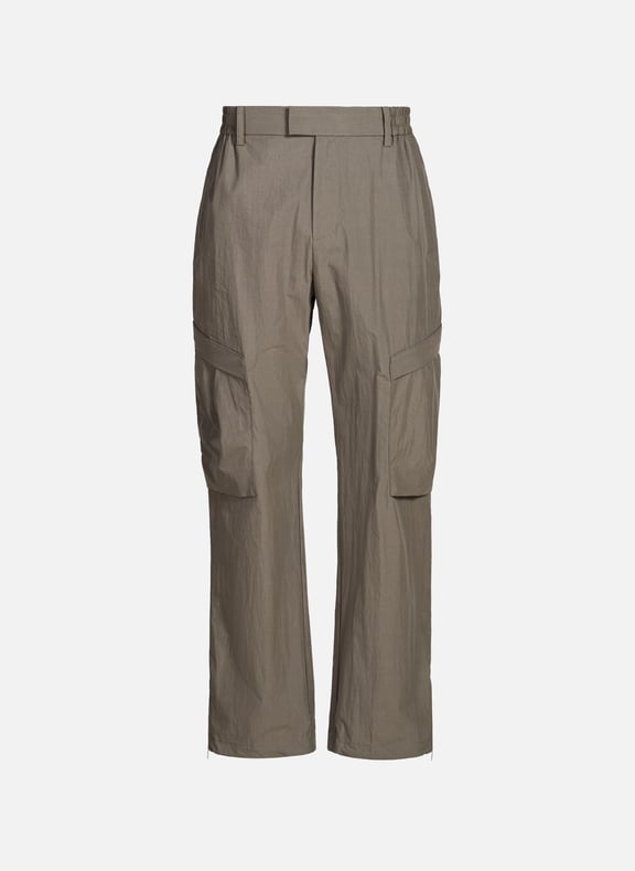 Straight Cargo Pants Season Black by REPRESENT REPRESENT Straight Cargo Pants Season Black