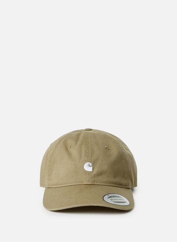 Casquette Madison en coton Beige by CARHARTT WIP CARHARTT WIP Casquette Madison en coton Beige