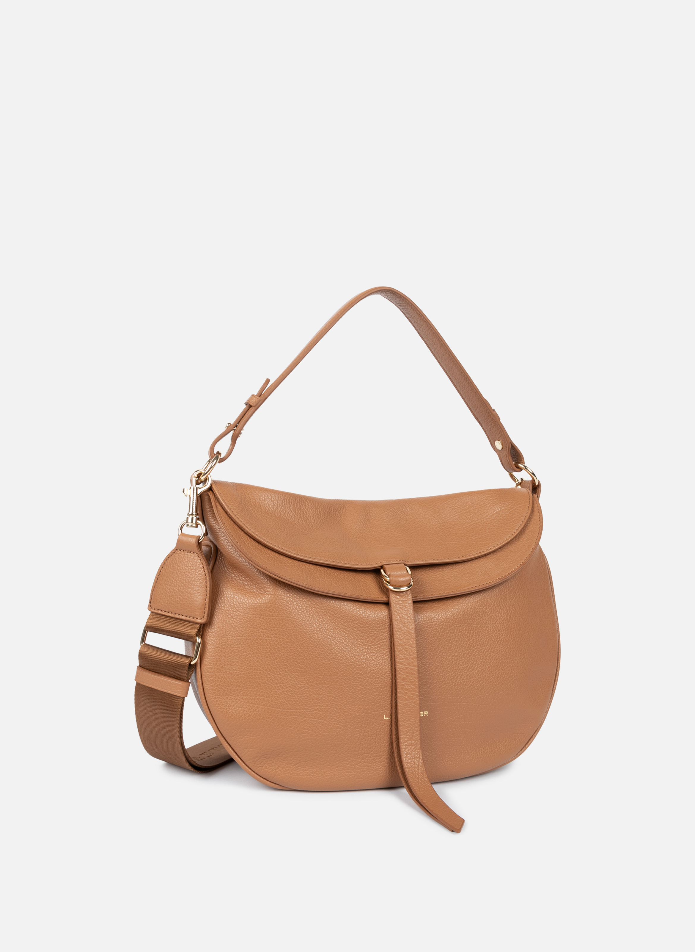 Large shoulder bag - Dune Gaia Brown